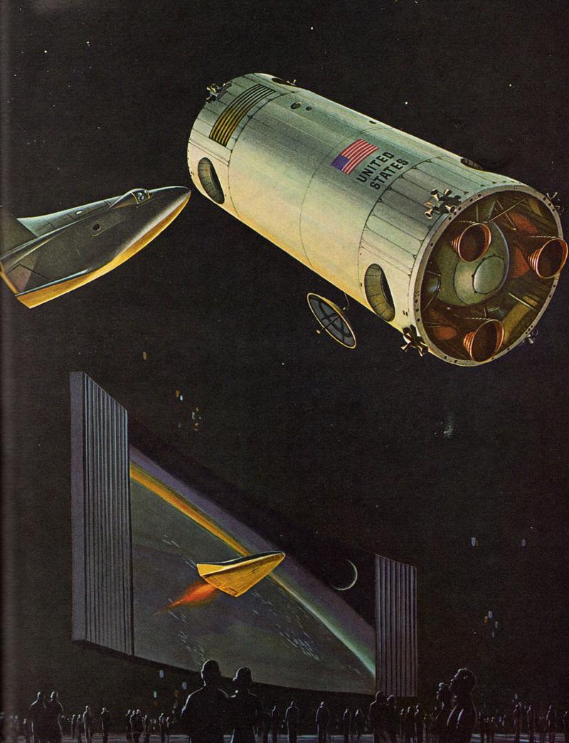 Image from the 1964 New York World's Fair Official Souvenir Book